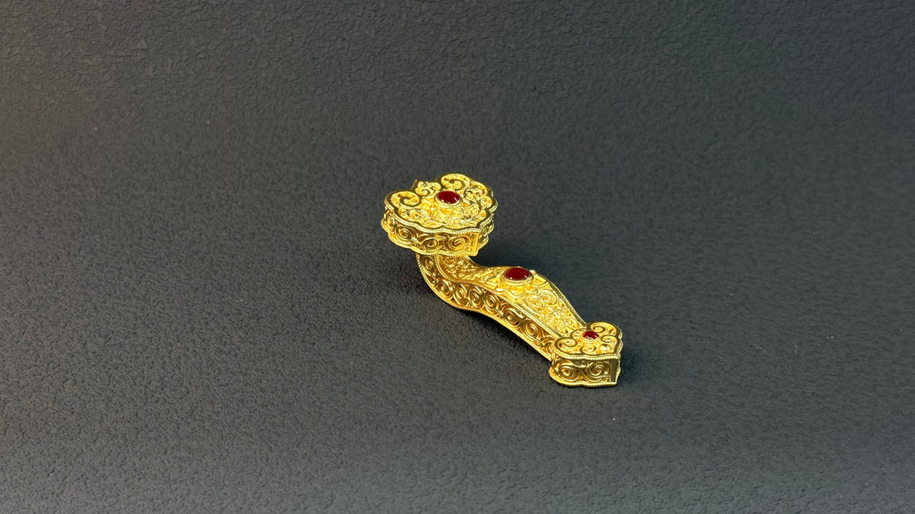 Lucky Ruyi — Openwork Brass Art