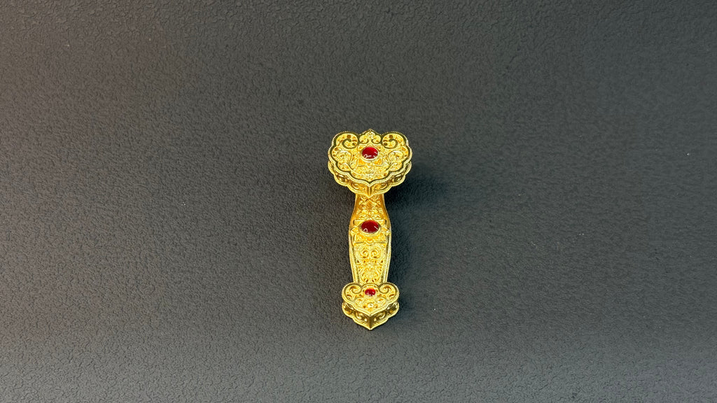Lucky Ruyi — Openwork Brass Art