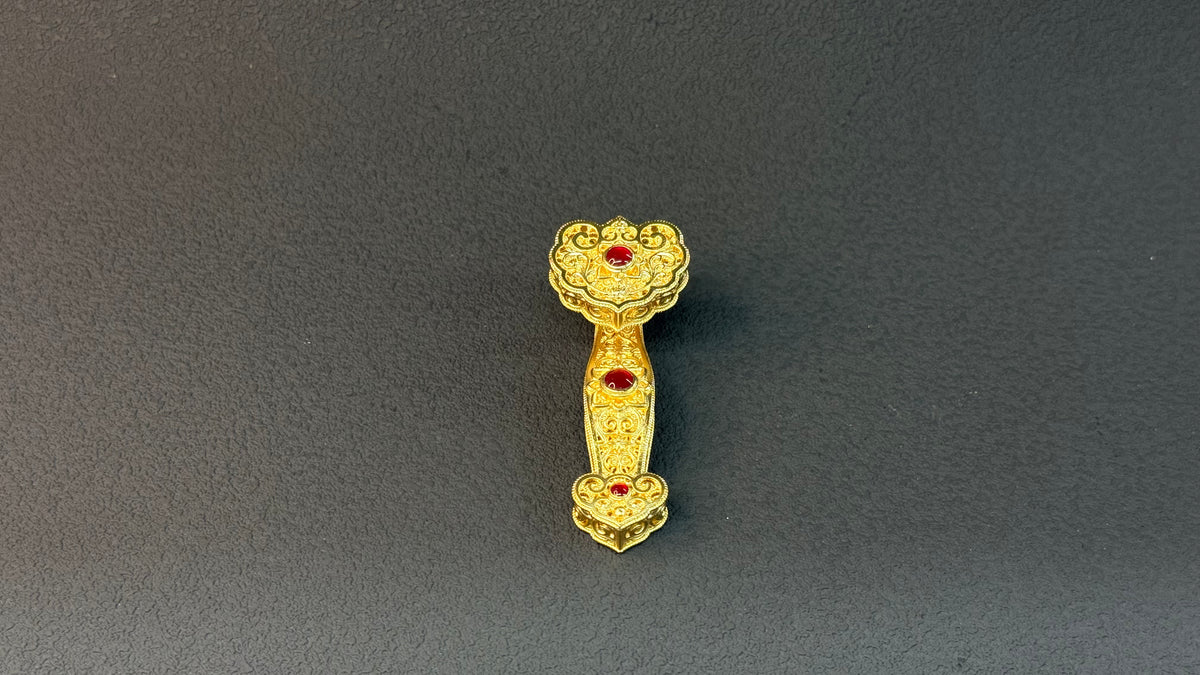 Lucky Ruyi — Openwork Brass Art
