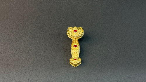 Lucky Ruyi — Openwork Brass Art