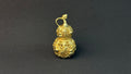 SoCopper Lucky Gourd — Openwork Brass Art Keepsake